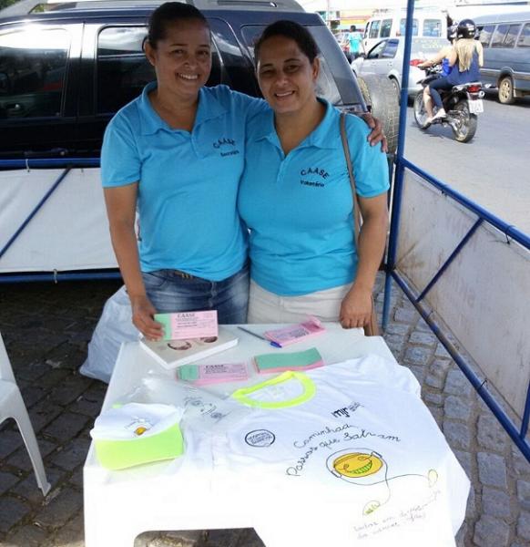 LIVRAMENTO: CAASE PROMOVE MAIS UMA CAMINHADA PARA COMBATER CÂNCER INFANTO-JUVENIL