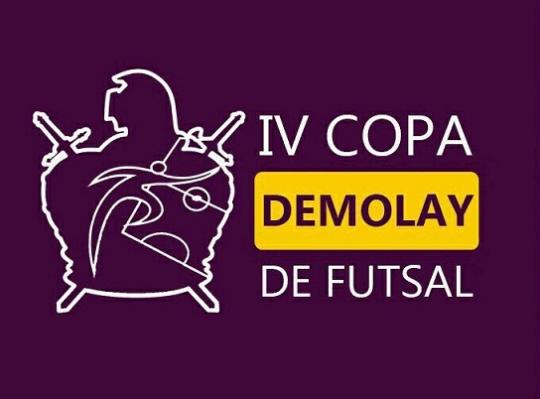 CAPÍTULO LIVRAMENTENSE REALIZARÁ IV COPA DEMOLAY DE FUTSAL NOS DIAS 19, 20 E 21 DE AGOSTO