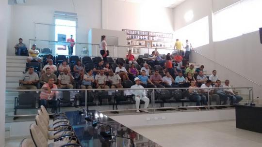 LIVRAMENTO: REPRESENTANTES DAS COLIGAÇÕES FIRMARAM ACORDO EM REUNIÃO COM O MINISTÉRIO PÚBLICO ELEITORAL