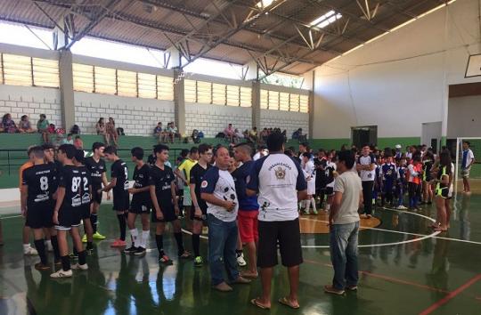 LIVRAMENTO: COMEÇOU HOJE (19) A IV COPA DEMOLAY DE FUTSAL