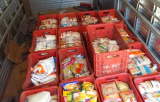 LIVRAMENTO: IV COPA DEMOLAY DE FUTSAL ARRECADOU MAIS DE 1,5 TONELADAS DE ALIMENTOS