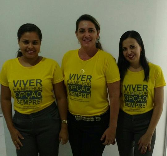 CAMPANHA SETEMBRO AMARELO: MÊS MUNDIAL DE PREVENÇÃO DO SUICÍDIO