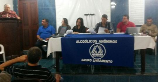 LIVRAMENTO: ALCOÓLICOS ANÔNIMOS COMEMOROU 23 ANOS DE FUNDAÇÃO COM REUNIÃO NA CÂMARA MUNICIPAL