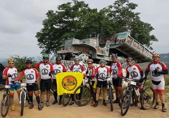 CICLISTAS LIVRAMENTENSES REALIZARAM 1ª CICLOVIAGEM DOS PEDALUDOS BIKE CLUBE