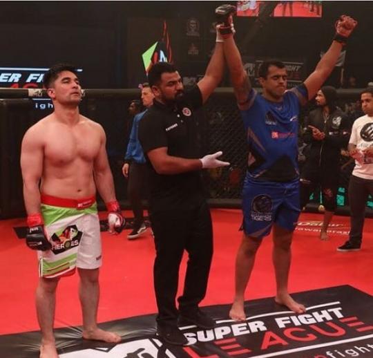 Rumo ao UFC!Lutador baiano se destaca no MMA em eventos internacionais