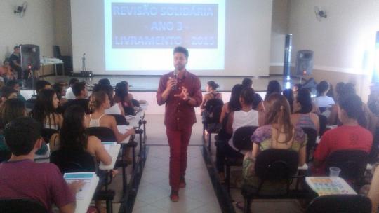 LIVRAMENTO: 3º AULÃO SOLIDÁRIO FOI REALIZADO COM SUCESSO