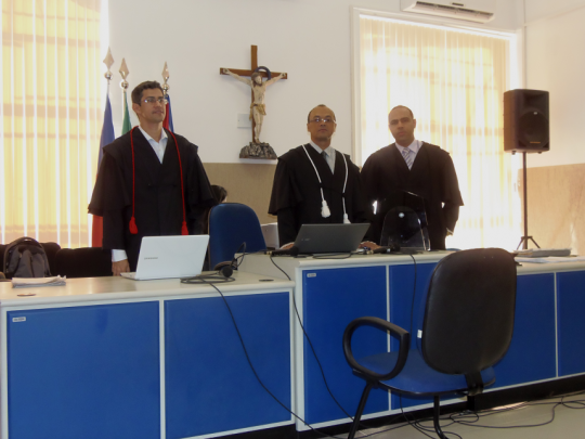 Mais dois júris foram realizados na Comarca de Livramento de Nossa Senhora