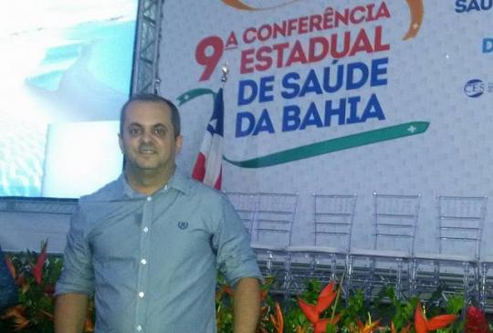 LIVRAMENTO: PREFEITURA MUNICIPAL ENVIA REPRESENTANTE À 9ª CONFERÊNCIA ESTADUAL DE SAÚDE EM SALVADOR.