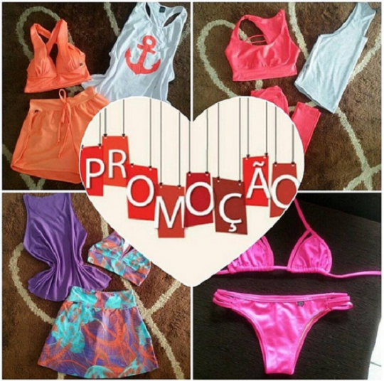 PROMOÇÃO: MARIA JÚLIA LIQUIDA MODA FITNESS E PRAIA