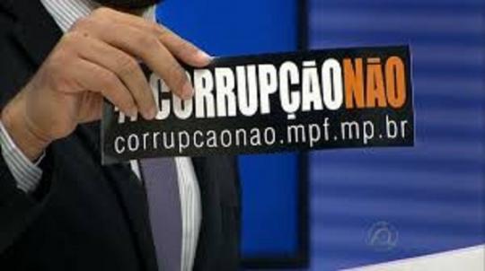 TODOS JUNTOS CONTRA A CORRUPÇÃO