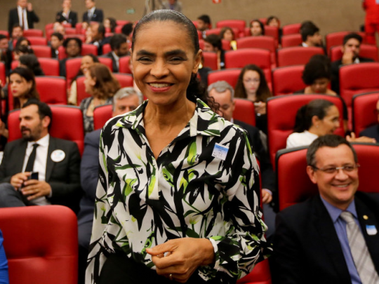 TSE concede registro partidário à Rede, de Marina Silva