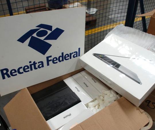 Receita apreende na Bahia R$ 5 milhões em mercadorias vindas de Miami