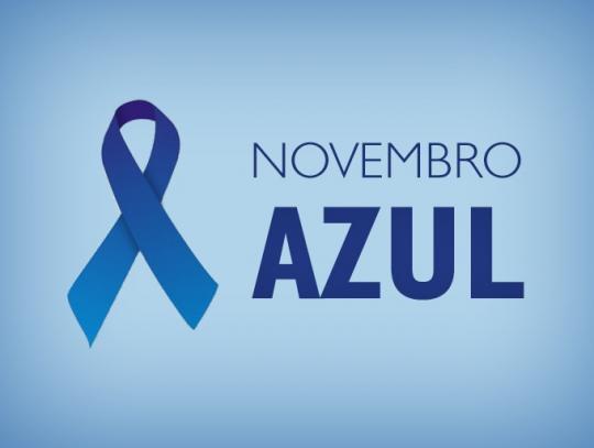 Livramento: Câmara de Vereadores apoia “Novembro azul” de prevenção ao câncer de próstata