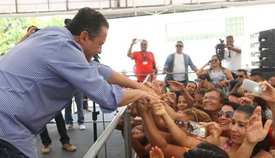 Governador retorna à Chapada Diamantina para atividade em Rio de Contas