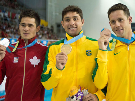 Com mais 4 medalhas de ouro, Brasil chega à 3ª colocação no Pan