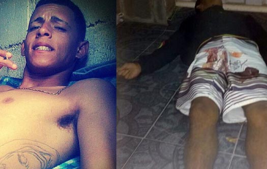 Conquista: Jovem de 18 anos é executado na porta de casa