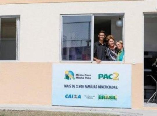 Dilma lança fase 3 do MCMV com mais verba do FGTS