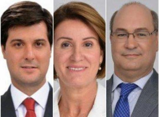 Pedro Maia, Ediene e Fahel compõem lista tríplice para novo procurador-geral do MP-BA