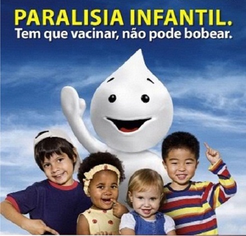 CAMPANHA DE VACINAÇÃO CONTRA PARALISIA INFANTIL 2015