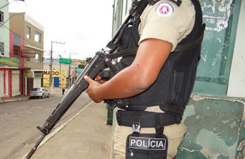Reforço policial chega à Lagoa Real, após atentado ao vice-prefeito