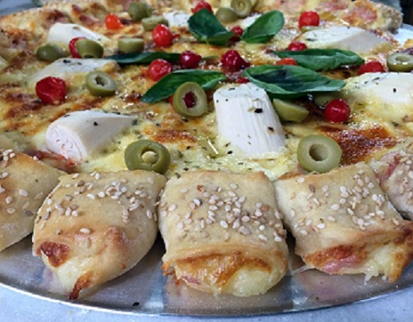 No Dia da Pizza, aprenda massa caseira e faça bordas estilizadas