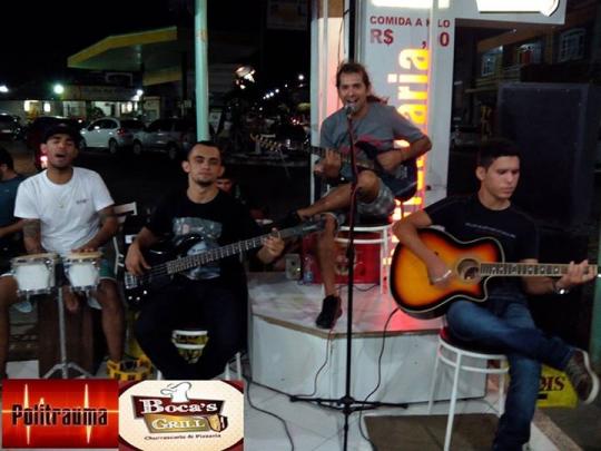 BOCA'S GRILL: HOJE É DIA DE SOM AO VIVO E PROMOÇÃO DE SKOL