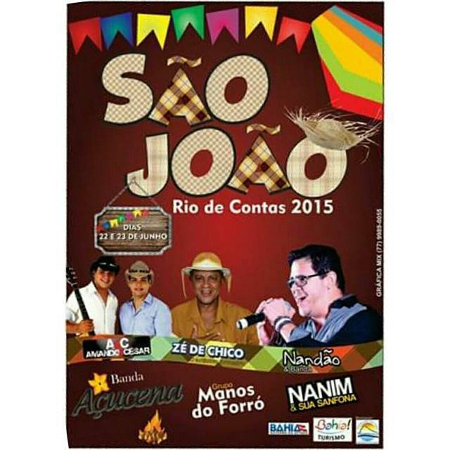 Festejos Juninos de RIO DE CONTAS