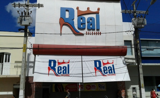 REAL CALÇADOS FECHARÁ NESTE SÁBADO ÀS 16 HORAS E REABRE NA QUARTA-FEIRA DE CINZAS ÀS 12 HORAS