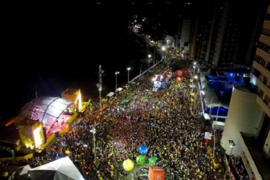 Com 2 milhões de visitantes, Carnaval injetou R$ 1,5 bilhão na economia baiana