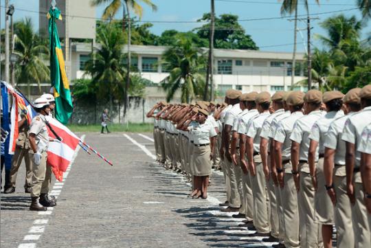 País tem cinco mil chances de ser policial; só na Bahia há 2,7 mil vagas na PM e Bombeiros