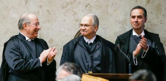 Após posse, Fachin diz que atuará no STF 