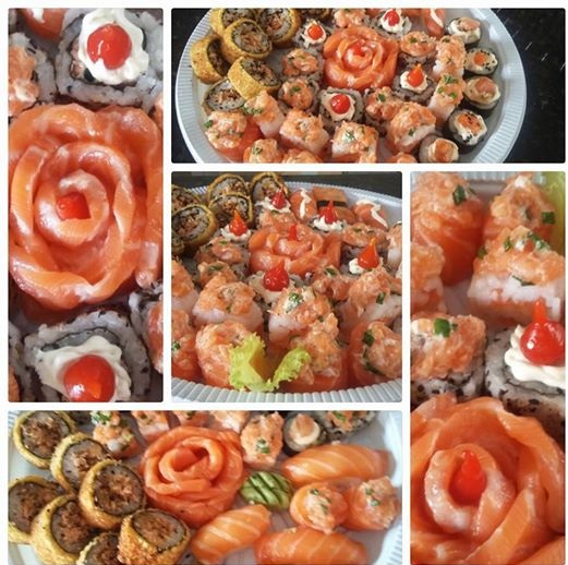 LIVRAMENTO: CHEGOU O SUSHI DE CASA, EXPERIMENTE!