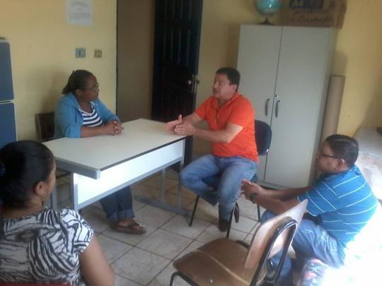 EM NOVAS REUNIÕES SECRETARIA DE EDUCAÇÃO DIALOGA COM DIREÇÃO E A COORDENAÇÃO PEDAGÓGICA ESCOLAR DA ZONA RURAL