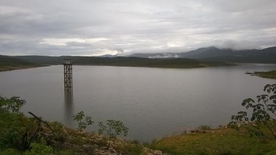 NÍVEL DA BARRAGEM LUÍS VIEIRA ULTRAPASSA 30 MILHÕES DE M3