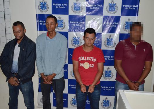 Sudoeste: Polícia Civil desarticula perigosa quadrilha que agia na região de Encruzilhada
