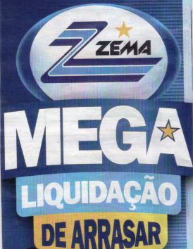 NESTA SEXTA E SÁBADO TEM MEGA LIQUIDAÇÃO DE ARRASAR ZEMA