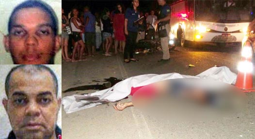  Policial militar e motociclista morrem em colisão entre motos na BR-415, em Itabuna