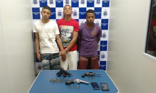 Conquista: Polícia Civil prende traficantes, armas e munições