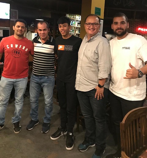 FILHO DE LIVRAMENTENSE, RAFAEL CORREIA, É DESTAQUE NO CORINTHIANS PAULISTA SUB-13
