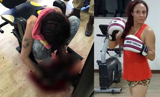 Bahia: Mais uma mulher é executada dentro de academia.
