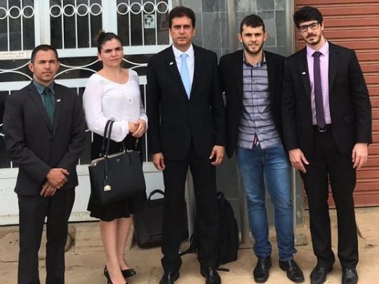 LIVRAMENTO: OAB-BA APROVOU DESAGRAVO AO ADVOGADO ADAILTON PORTO AGREDIDO POR POLICIAL MILITAR