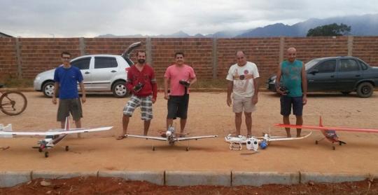 CONHEÇA A HISTÓRIA DO AEROMODELISMO EM LIVRAMENTO.