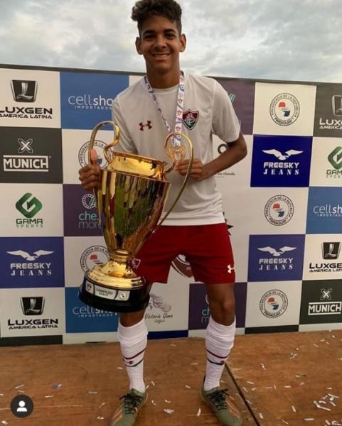 JOÃO NETO CONQUISTOU SEU PRIMEIRO TÍTULO INTERNACIONAL