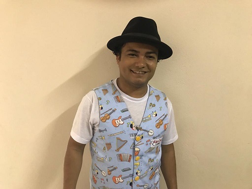 MÚSICO ALAN CRUZ CONCEDEU ENTREVISTA AO SITE PORTAL LIVRAMENTO