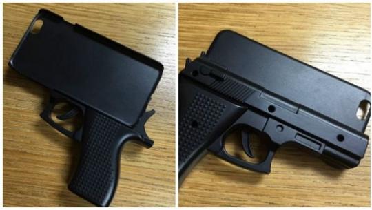 Homem é detido em aeroporto por levar no bolso iPhone com capa de pistola
