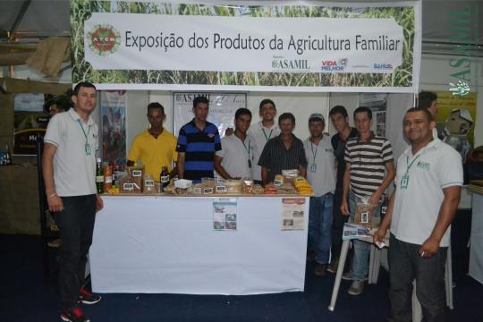 ASAMIL marca presença em Feira da Agricultura Familiar no Festival da Cachaça de Abaíra