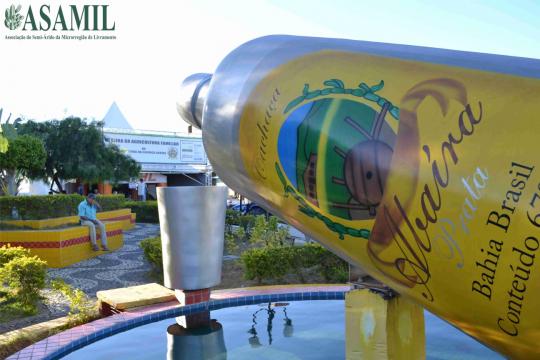 ASAMIL marca presença em Feira da Agricultura Familiar no Festival da Cachaça de Abaíra