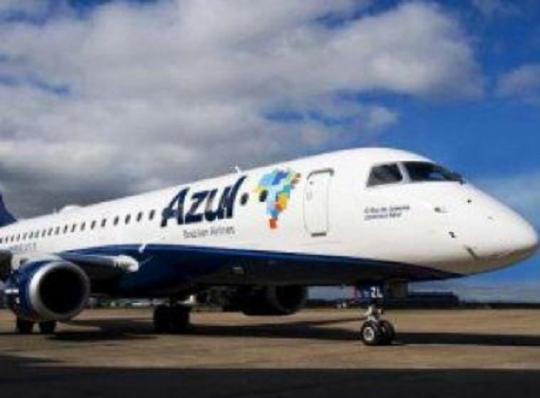 Azul ampliará voos na Bahia em fevereiro
