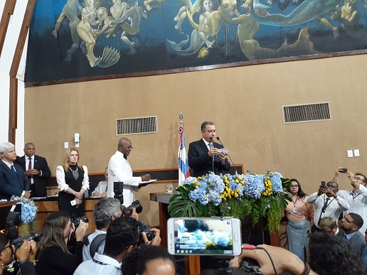 Governador Rui Costa esteve presente na 2ª Sessão Legislativa da 19ª Legislatura da Alba.