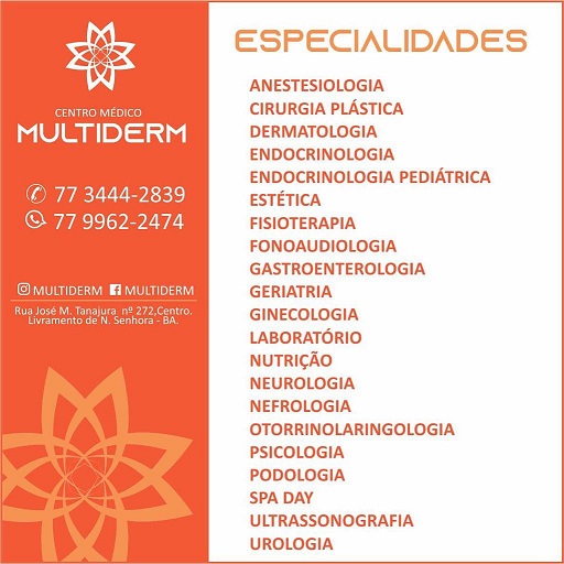 LIVRAMENTO: FOI INAUGURADO NESTA SEGUNDA (10) O CENTRO MÉDICO MULTIDERM